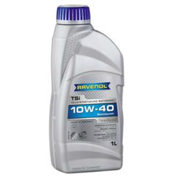 Моторное масло Ravenol TSI 10w40 полусинтетическое (1 л)